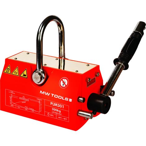 Aimant de levage 0,3 tonne MW Tools PLM301 (1/2)