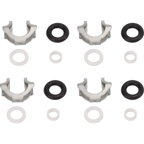 Kit de 4 joints toriques pour injecteurs de carburant 03C198149 Remplacement du joint de buse de carburant pour CC EOS (1/5)