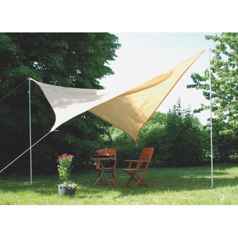 Toiles solaires Florida 360 x360 cm beige (1/2)