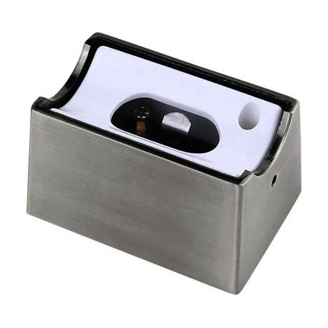LEDmaxx S14DGM casquillo de bombilla cromo mate 60W