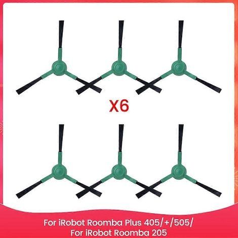 Accessoires pour iRobot Roomba Plus 405 Combo Robot +/505 Combo Robot +/iRobot Roomba 205 Combo Brosses latérales (1/5)