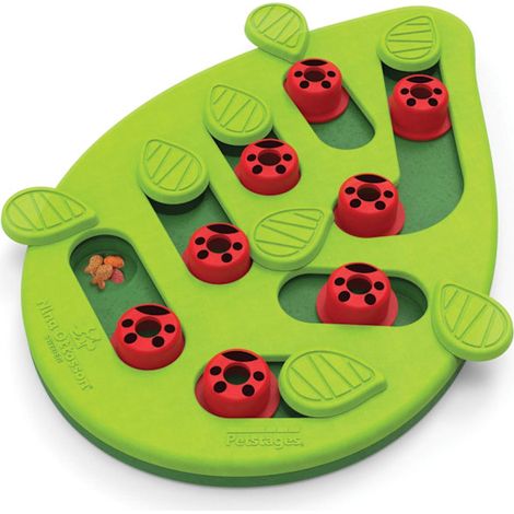 Gamelle de Noël pour chat, gamelle Slow Food, puzzle pour animaux, objet ennuyeux, nouveauté, gamelle pour chien (1/5)