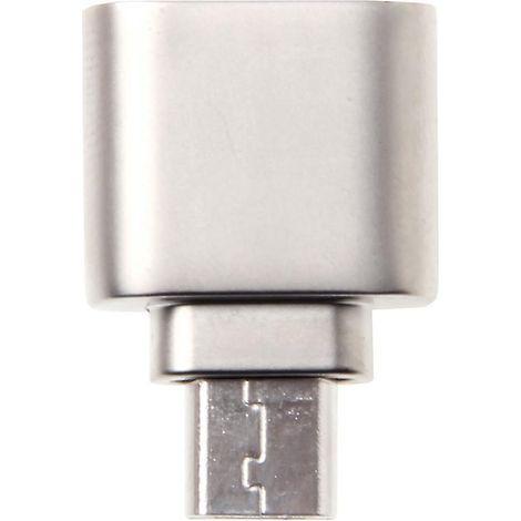 USB-OTG-Adapter, Hochgeschwindigkeits-Speicherkartenleser für Android-Smartphones (1/4)