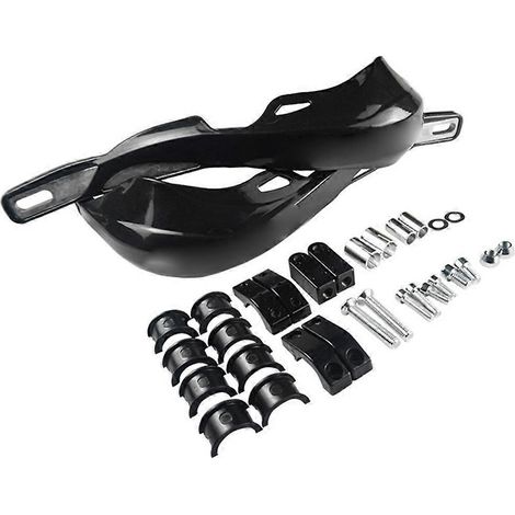 Protège-mains et couvre-guidons compatibles avec les quads, les motos tout-terrain et les accessoires tout-terrain pour motos. (1/5)