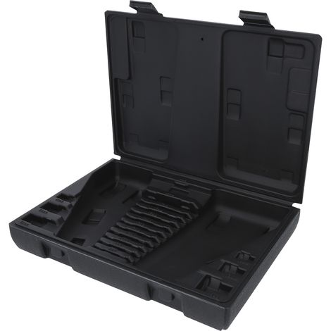 KS TOOLS maleta de plástico vacía para 503.4265 503.4266, 503.4868, 503.4665 503.4666, 503.4865 - 503.4000-99 (1/3)