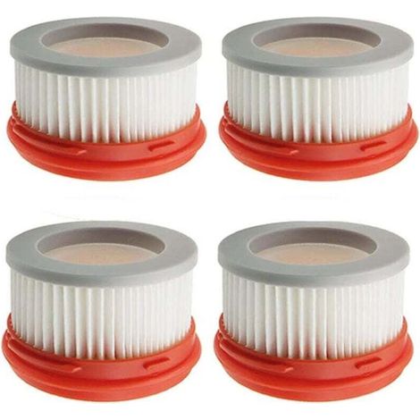 4er-Pack Ersatz-HEPA-Filter für den kabellosen Handstaubsauger Xiaomi Dreame V8, V9, V9B, V9P und V10 (1/4)