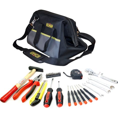 KIT VALIGETTA PORTAUTENSILI CON 27 ACCESSORI (1/2)