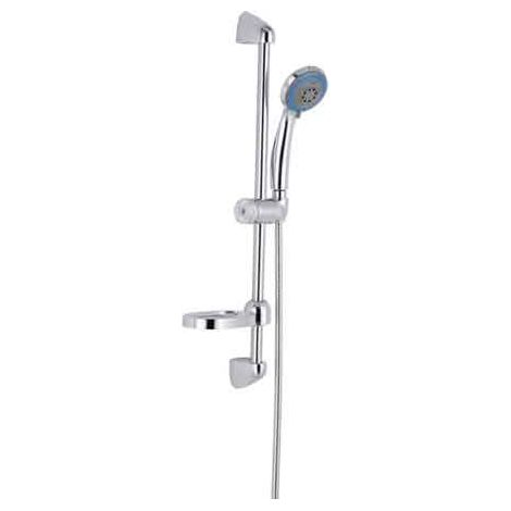 SALISCENDI REGOLABILE CON DOCCETTA MULTIFUNZIONE - - IDEAL STAR (1/2)
