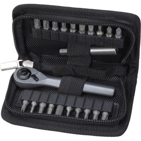 22 In 1 Tournevis Rotatif Set Outil Réparation Magnétique Avec Poignée Amovible Pour L'ordinateur Téléphone Portable Tablet PC Electroni Home Image Tool (1/4)