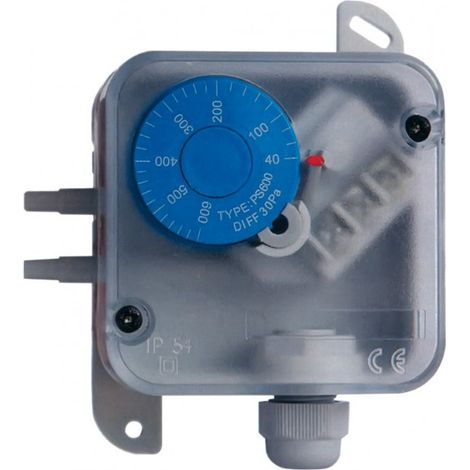 Presostato diferencial de aire HK Instruments PS600Pa 0–600 Pa  Bricoprofesional