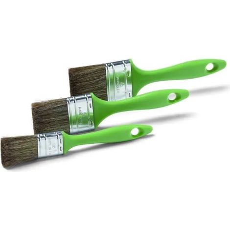 Strumento per pittore schuller timber m set 3 pennelli 60 cm (1/2)