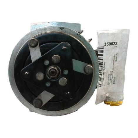 Compresseur Air Conditionne CITROEN Berlingo Break 2002- [PRODUIT D'OCCASION]♻️9800851980 (1/5)