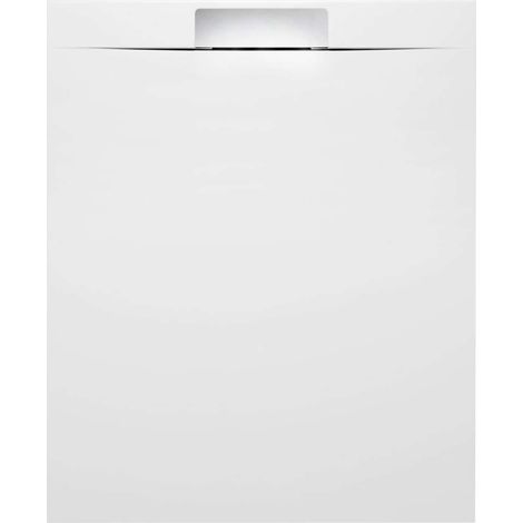 Polysan Kazuko - Plato de ducha de 110x90 cm, blanco. 40338 (1/5)