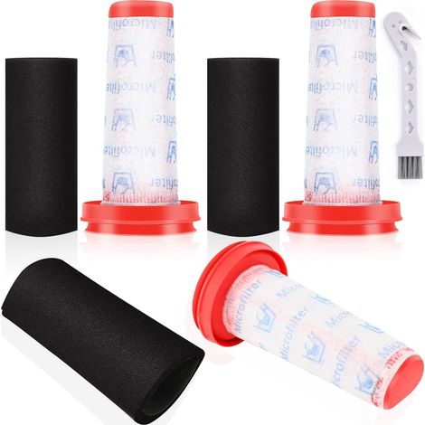 3 Filtre, Mousse Haute Résistance, Lavable Réutilisable, Pour Aspirateur Sans Fil Bosch Flexxo (1/5)