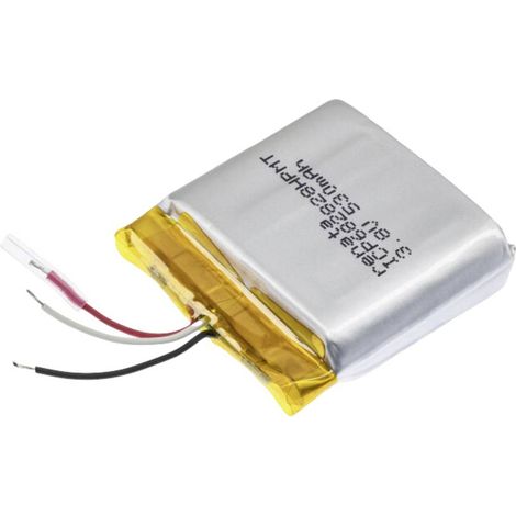 Renata ICP682828HPMT Pile rechargeable spéciale prismatique avec câble LiPo 3.7 V 560 mAh 1 pc(s)