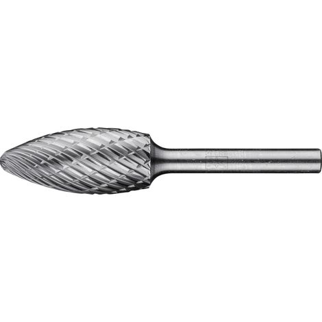 PFERD TOOLS Hartmetall Hochleistungsfrässtift ALLROUND Flamme B Ø 16x35 mm Schaft-Ø 6 mm universal grob