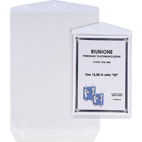 SEI Rota 471521 archivador colgante A5 PVC Transparente
