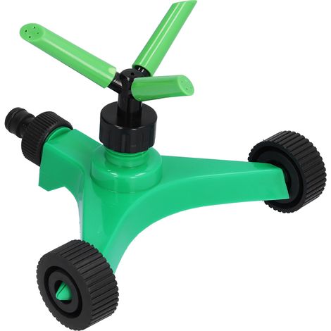 Automatischer, um 360 Grad drehbarer Regner mit 3 Armen und Bewässerungsdüse für Garten und Landwirtschaft (1/5)