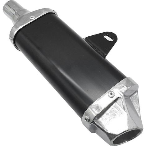 Adaptateur de tuyau d'échappement, 28 mm, 50cc, 150cc, couleur noire, compatible avec les motos, pour l'entretien du système d'échappement.-AquaForge (1/5)