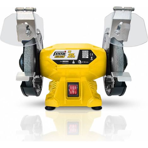 Smerigliatrice da banco a doppia mola Ø mm.125 150w (bg25n)