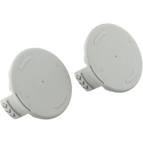 2 pièces Couvercle de Bobine de Tondeuse AC14HCA 3411546-7G Pièces de Rechange compatibles avec Les Accessoires de Tondeuse à Gazon 522994001 Partie (1/5)