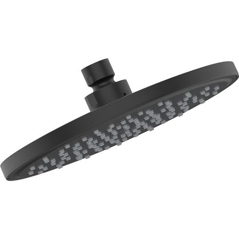 Ideal Standard Idealrain - Soffione doccia, diametro 20 cm, nero BD140XG (1/5)