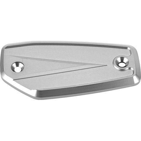 Couvercle de bouchon de réservoir de liquide de frein avant compatible avec Suzuki Katana GSX-S1000/GSX-S1000F (gris) (1/5)