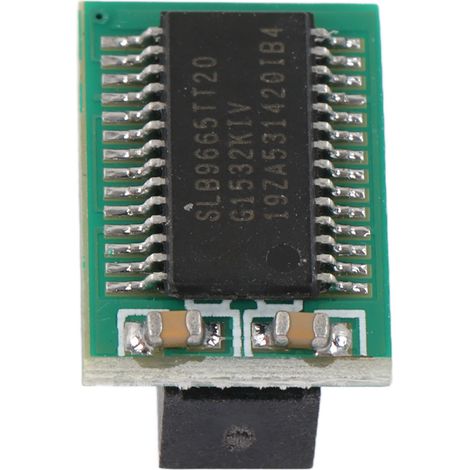 Module de sécurité TPM 2.0 12 broches pour cartes mères GIGABYTE (1/5)