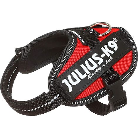 BÂTS JULIUS-K9, TAILLE BABY 2, ROUGE
