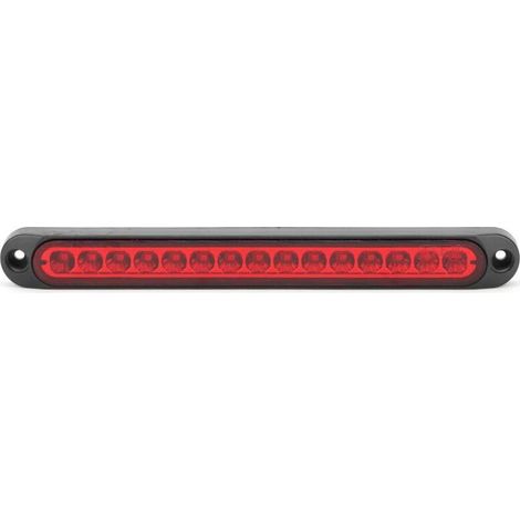 Lampe de frein de signal, feu stop, feux de remorque, feu arrière pour camion de camping-car pour remorque(rouge) (1/5)