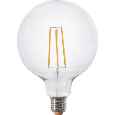 Lampada a Filamento LED Globo E27 Luce Calda 18 W 2452 Lumen 6 Pezzi (1/2)