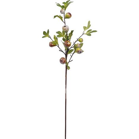 Künstliche Beerenpflanzen mit Blättern für Weihnachtsdekoration, Tischdekoration für Zuhause und Hochzeiten (X) (1/5)