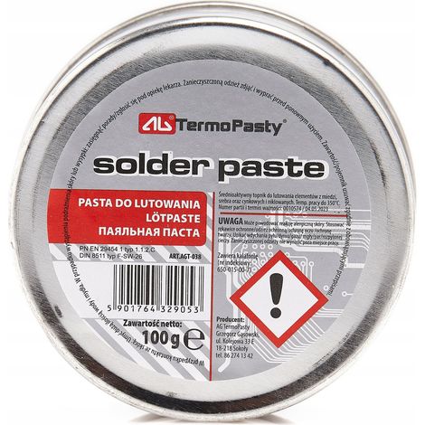 Pasta de soldadura 100 g