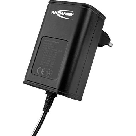 Ansmann APS 300 adaptador e inversor de corriente Interior 3,6 W Negro (1/5)