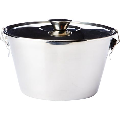 Ibili Stampo per budino e flan 2,6 litri inox