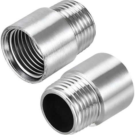Raccord de montage pour pommeau de douche 12 pt 30 mm 2 pices (1/5)