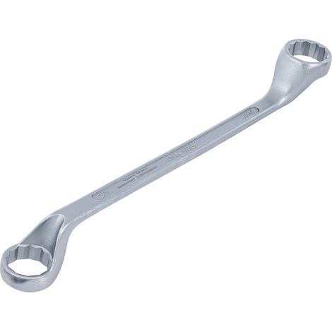 BGS  llave  de  doble  anillo  acodada  SW  30  x  32  mm  -  1214-30x32 (1/4)