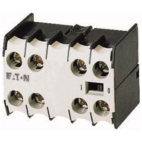Eaton 11DILE Bloc de contacts auxiliaires 1 NO (T), 1 NF (R) 4 A enfichable 1 pc(s) S74594 (1/2)
