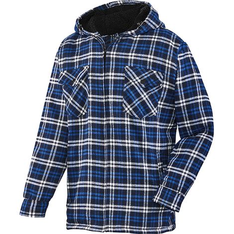 Thermohemd WILLISTON Gr.L blau/weiß TEXXOR (1/4)