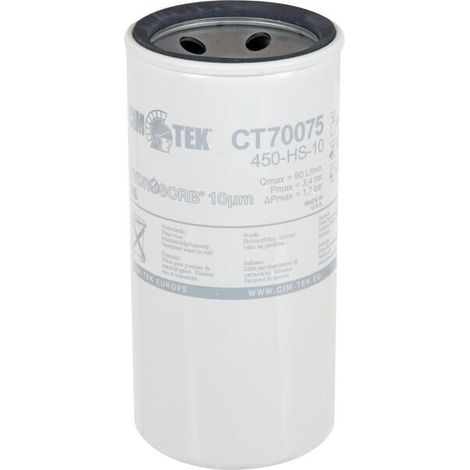 Filtro 450 HS-II-10 CIM-TEK CT70075