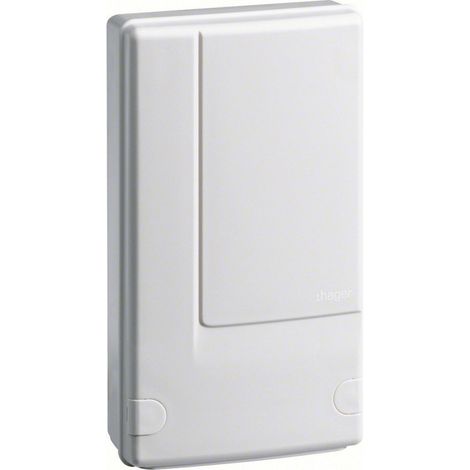 1 Entr. + 1 Sort. 10A IP55 KNX radio QL (TRE400)