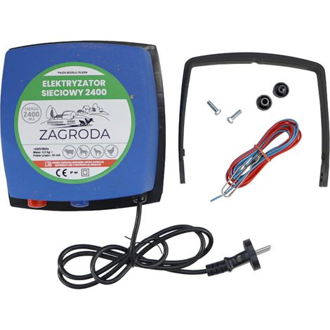 Alimentatore elettrico, pastora di rete ZAGRODA EBS 872/M1 2400 mJ (1/4)
