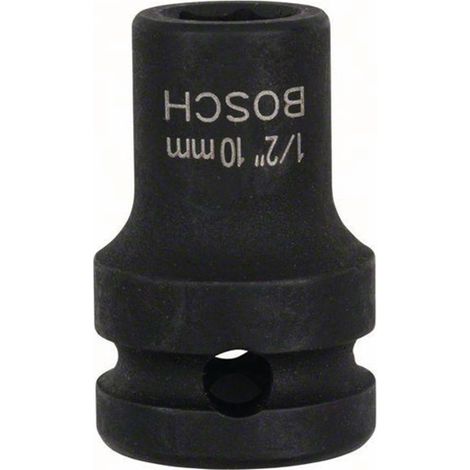 Bosch Steckschlüsseleinsatz SW 10 mm L 40 mm 25 mm M6 17,6 mm (1/5)