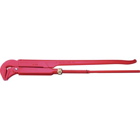 Pinza per tubi lunghezza totale 640 mm, apertura 89 mm, per tubi da 3 pollici