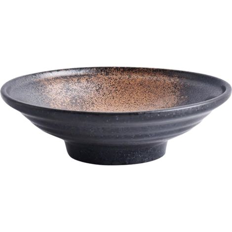 Bol en Céramique Jaune Jade 18 CM pour Salade Fruits et Ramen – Saladier Multifonction pour Soupe la Cuisine Japonaise et Usage Quotidien à la Maison (1/5)