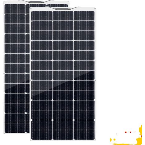 Pannello solare, alta efficienza, design flessibile, 280 W 2 pezzi 140 W-A (1/2)