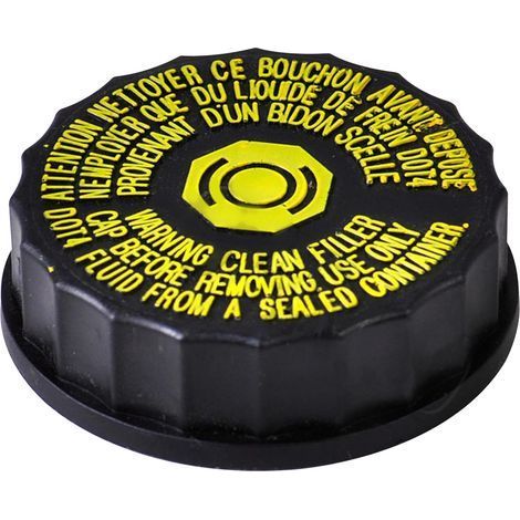 Couvercle de réservoir de liquide de frein,Bouchon essenceAnti poussière Bouchn Réservoir,Bouchon Liquide de Frein pour Renault,Boucon de Frein Convient pour Peugeot Citroën 206/306/307/308 (1/5)