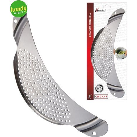 Colatutto Kasaviva in Acciaio Inox 33 x 9 cm