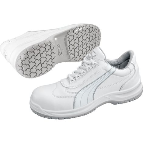Scarpe da ginnastica a bassa sicurezza Puma Clarity Low S2 SRC Bianco 40 (1/5)