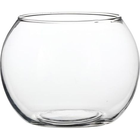 Mica Decoratinos Bolla Vase - Kugel 14 x Ø 18 cm Deko-Accessoires